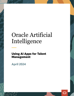 Oracle 人工智能